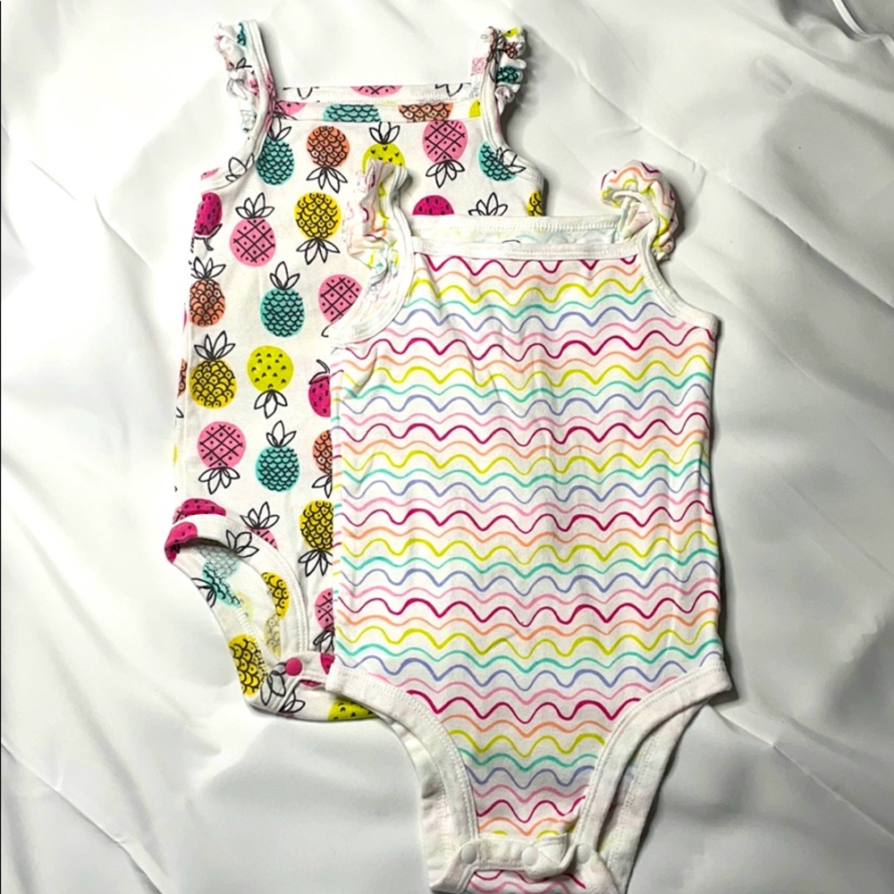 Lamaze Organic Cotton Ruffle sleeve Set